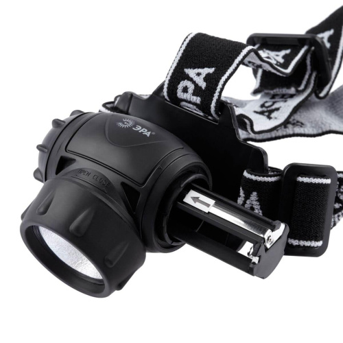 Налобный светодиодный фонарь ЭРА от батареек 55х70х40 105 лм GB-410 Б0051463 фото 7