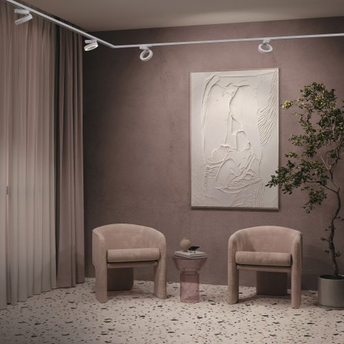 Трековый светильник Technical TR044-1-12W3K-W фото 3