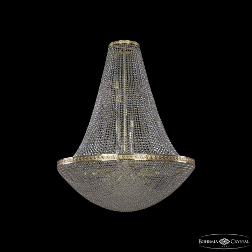 Люстра хрустальная 19321/H2/100IV G Bohemia Ivele Crystal (Богемия Ивеле Кристалл)