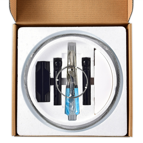 ST961.437.09 Тросовая световая система ST-Luce Черный LED 1*8,7W 3000K RAY фото 4