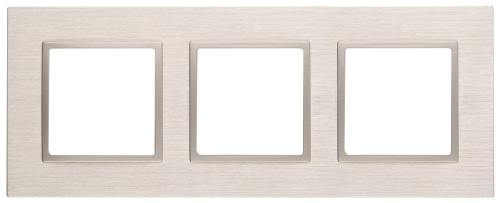 Рамка 3-постовая ЭРА Elegance 14-5203-04 Б0034554 Рамка 3-постовая ЭРА Elegance 14-5203-04 Б0034554