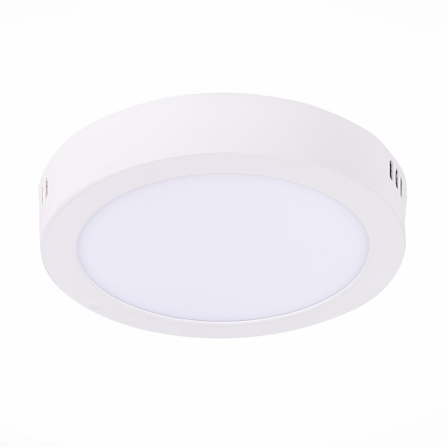 ST112.532.12 Светильник настенно-потолочный Белый LED 1*12W 3000K 715Lm Ra80 120° IP20 D160xH28 90-2 Накладные светильники фото 2