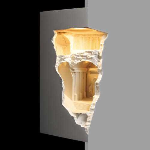 10355D Гипсовый встраиваемый светильник под покраску LOFT IT Antique фото 3