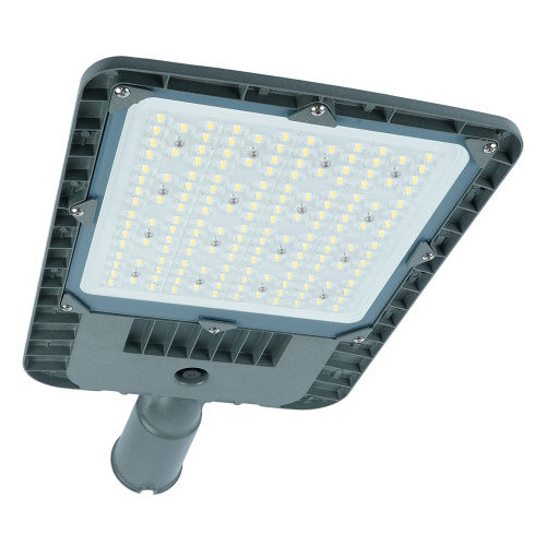 Светодиодный уличный консольный светильник Feron серии TR 150W 5000K AC90-300V, СЕРЫЙ фото 8