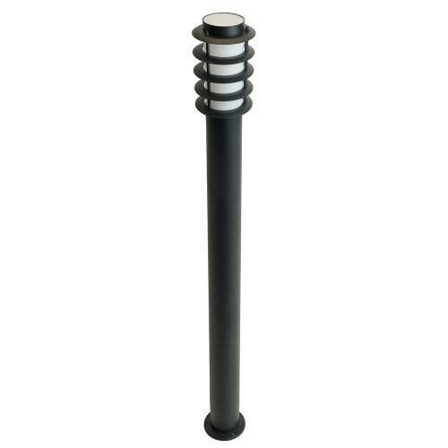 Светильник садово-парковый Feron DH047-1100, Техно столб, 18W E27 230V, черный фото 3