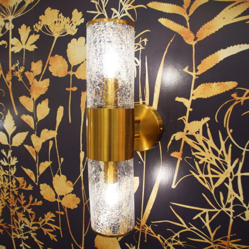 Бра Cloyd LEIBNIZ W2 / выс. 45 см - латунь темная (арт.20139) фото 4