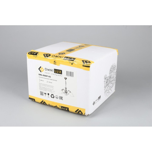 Люстра подвесная OML-56407-03 фото 2 Люстра подвесная OML-56407-03 фото 2