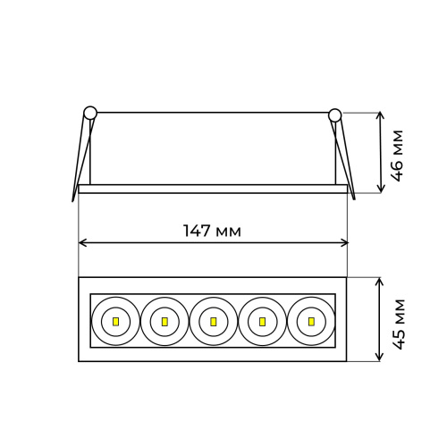 Люстра De Markt фото 2 Люстра De Markt фото 2
