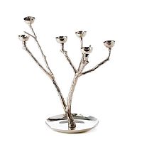 Подсвечник Twiggy S silver