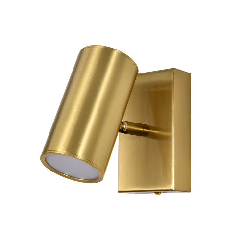 Настенный светильник Escada 10283/1 LED*6W Brass фото 2
