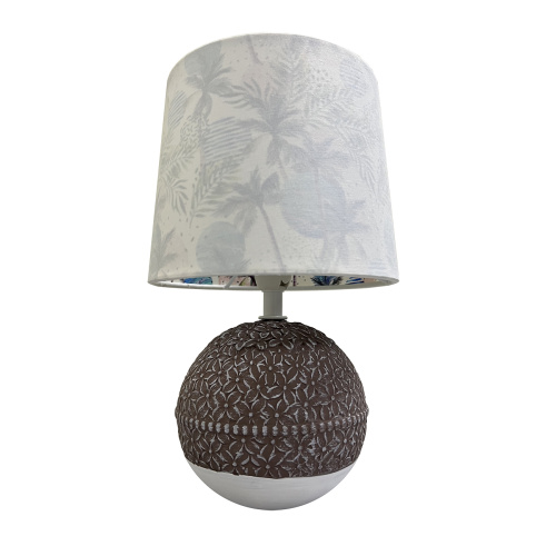 Настольный светильник Escada 10169/L E14*40W Brown фото 2