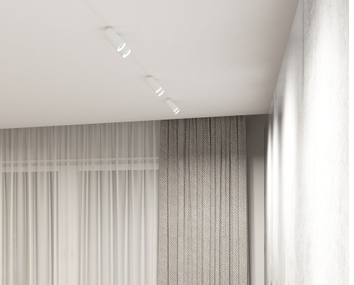 DK8012-WH Акцентный светильник SMART SPOT DOUBLE 2x9W DIM 3000K-6000K, белый фото 6