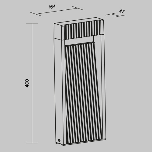 Ландшафтный светильник Outdoor O444FL-L13GF3K фото 8