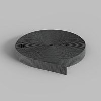 TR5502-DG Гибкий трек-ремень Belty, серия Base, 20м, 48V DC, IP20, тёмно-серый, ткань, медь