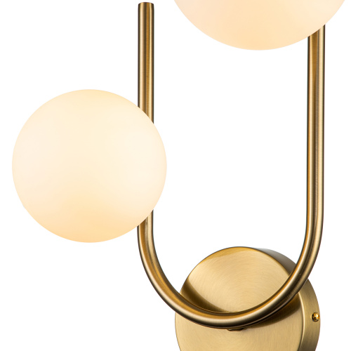 Настенный светильник Escada 642/2A G9*40W Brass фото 4