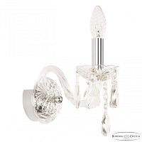 Бра хрустальные 101B/1/141 Ni Bohemia Ivele Crystal (Богемия Ивеле Кристалл)