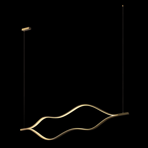 10403/1600 AB Подвесной светильник LOFT IT Tape Light фото 2