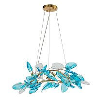 Подвесная люстра Indigo Olivo 11043/6P Blue V000448