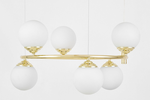 Подвесной светильник Lampit Fino TP 2003-6-RD GD фото 2