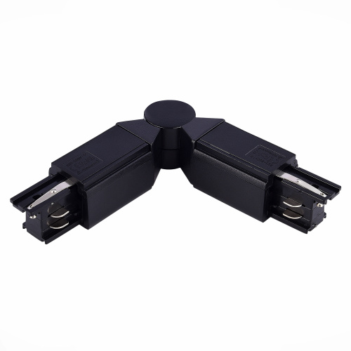 ST030.409.18 Поворотный угол для трехфазного шинопровода ST-Luce Черный TRACE фото 2