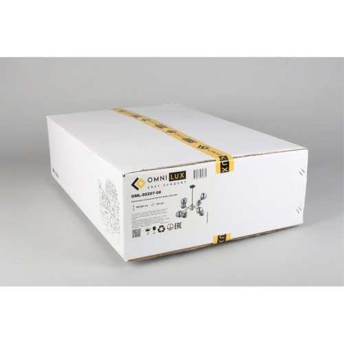 Люстра потолочная OML-95207-08 фото 4