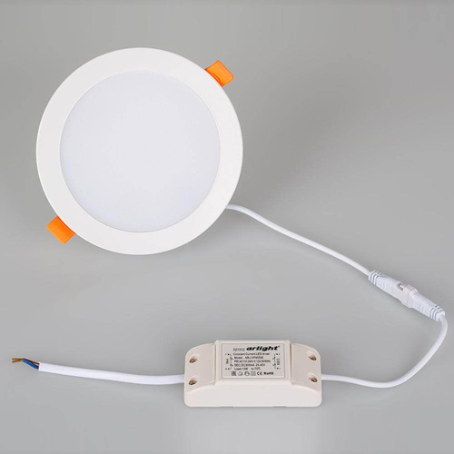 Встраиваемый светодиодный светильник Arlight DL-BL145-12W Warm White 021438 фото 5