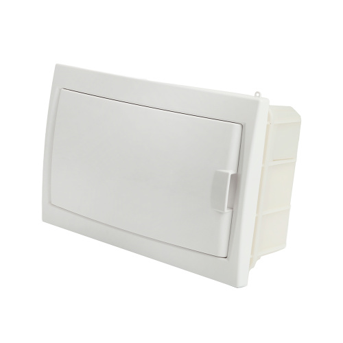 Бокс встраиваемый STEKKER EBX50-2/08-20 8 модулей, белый, пластик, серия ArcaClass