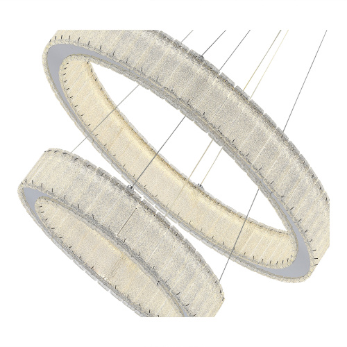 SL6008.103.02 Люстра подвесная ST-Luce Хром/Хром LED 2*50W 3000K LATOZZO фото 3