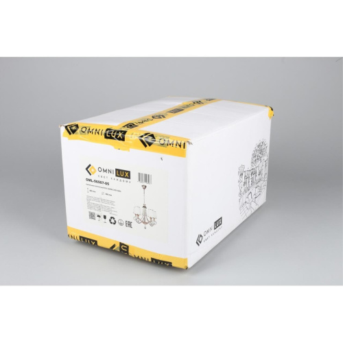 Люстра подвесная OML-56507-05 фото 7