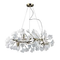 Люстра 10881P/R800 gold/white