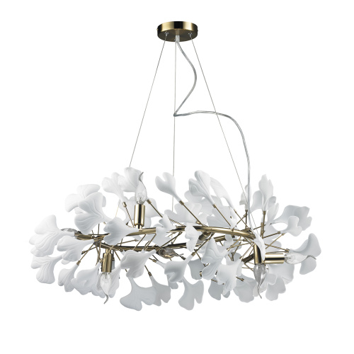 Люстра 10881P/R800 gold/white