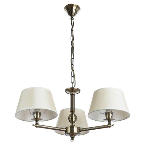 Подвесная люстра Arte Lamp York A2273LM-3AB Подвесная люстра Arte Lamp York A2273LM-3AB