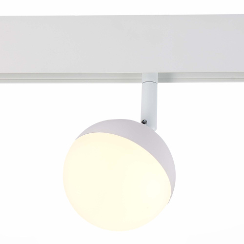 ST358.536.07 Магнитный трековый светильник Белый LED 1*7W 3000K 520Lm Ra>80 120° IP20 L120xW90xH192 SKYLINE 48 фото 4