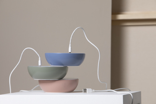 Настольная лампа Float Mauve Dust фото 9