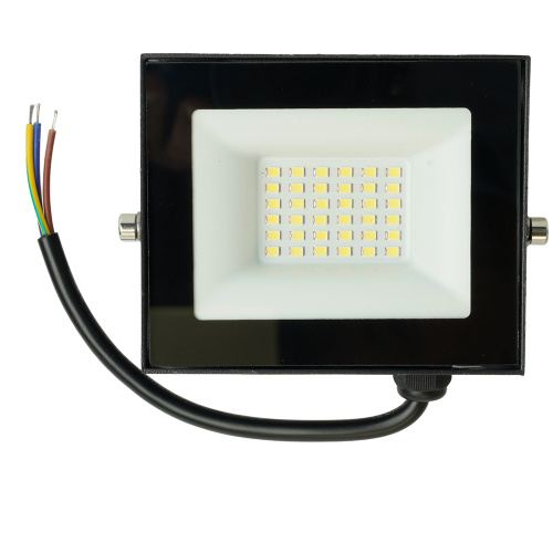 Светодиодный прожектор SAFFIT SFL51-50 IP65 50W 6500K черный фото 6