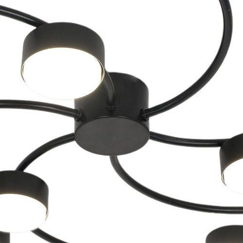 Потолочный светильник Escada 1180/9P GX53*15W Black фото 4