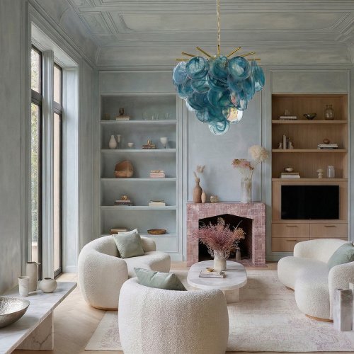 10492/800 Blue Подвесная люстра LOFT IT Lolly фото 6