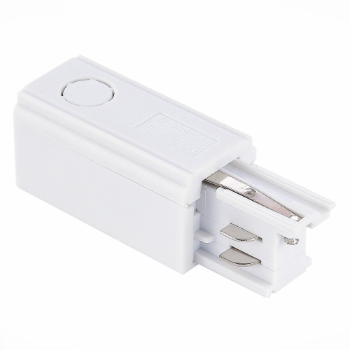 ST030.509.10L Левый Токоподвод для трехфазного шинопровода ST-Luce Белый TRACE фото 2