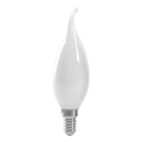 Лампа светодиодная Feron LB-718 Свеча на ветру E14 15 230V 2700K фото 2