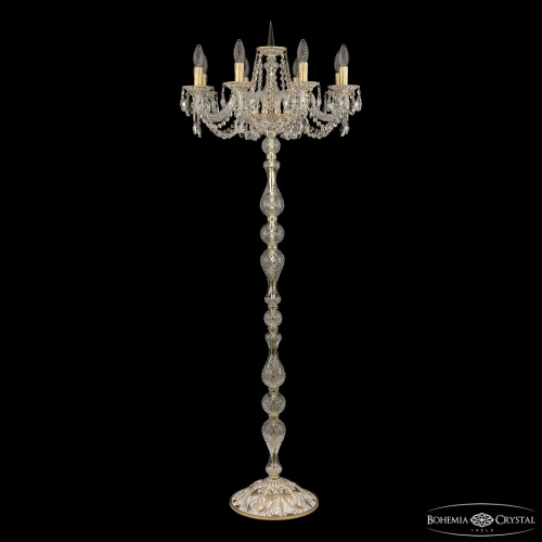 Торшер AL16302T8/8/195-160 AGW Bohemia Ivele Crystal (Богемия Ивеле Кристалл)