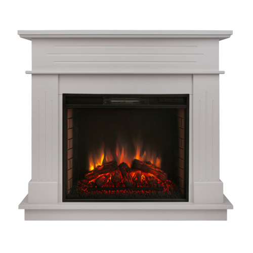 Электрокамин RealFlame Regent 26 BG айс кашемир с очагом Epsilon 26 S IR