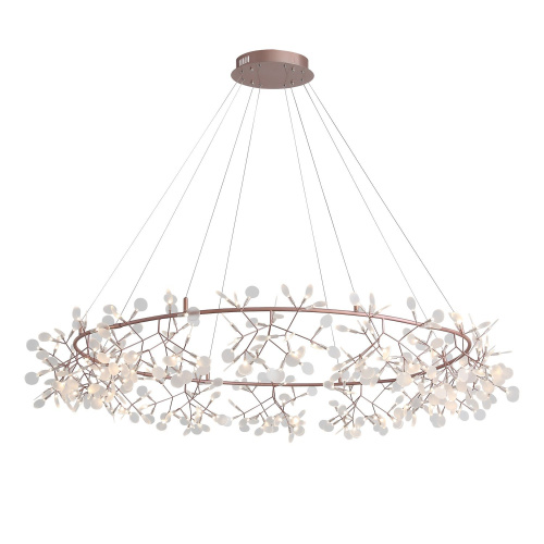 SL379.203.324 Люстра подвесная ST-Luce Медный/Белый LED 324*0,5W 3500K  (из 2-х коробок) RAFINA фото 6