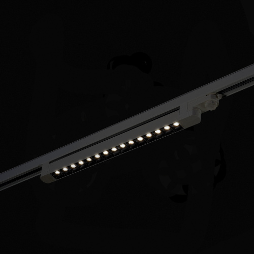 ST662.436.15 Св-к трек. Черный LED 1*15W 3000K 1 200Lm Ra>90 48° IP20 L535xW33xH73 165-265V TRACE