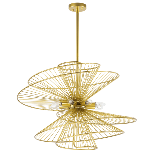 Подвесная люстра Lightstar Zeta 728183 фото 9