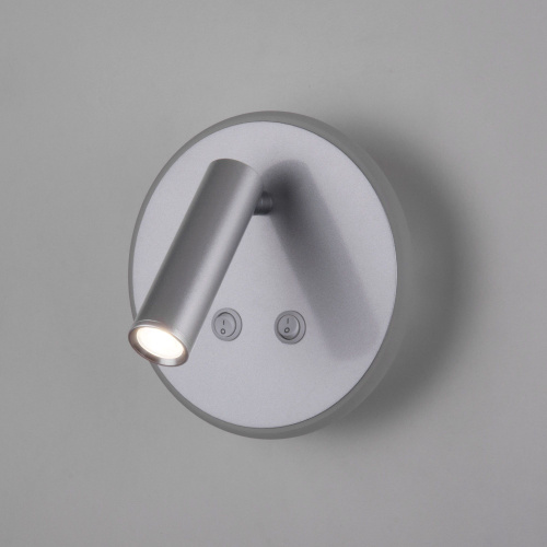 Настенный светодиодный светильник Tera LED серебро Tera LED серебро (MRL LED 1014) фото 5