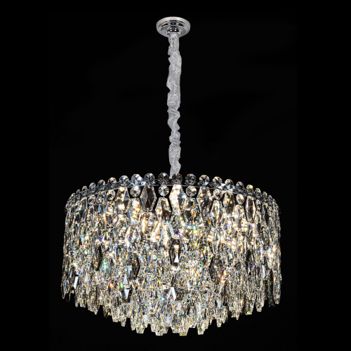 Люстра подвесная Sovrana Chrome FL1191-14P