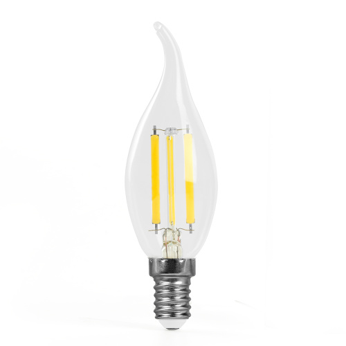 Лампа светодиодная Feron.PRO LB-1218 Свеча на ветру E14 1320LM 8W 175-265V 6400K фото 3