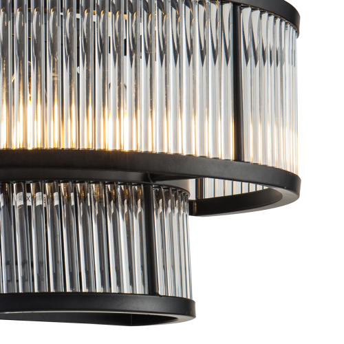 Настенный светильник Mancini black фото 2