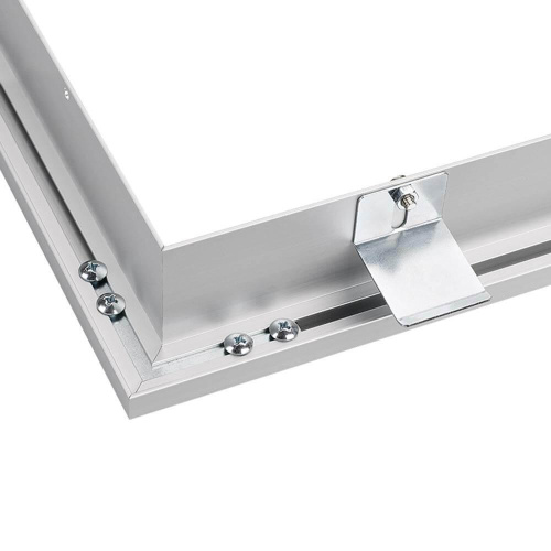 Рамка для встраиваемой установки панелей Arlight BX6060 White 023867 Рамка для встраиваемой установки панелей Arlight BX6060 White 023867