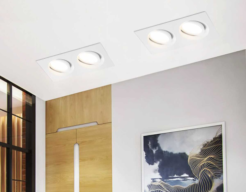 Встраиваемый точечный светильник  Ambrella light TECHNO SPOT TN102745 фото 4